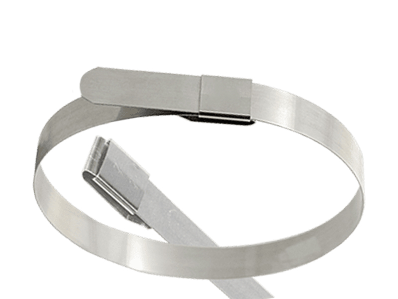 Banding tapes and buckles